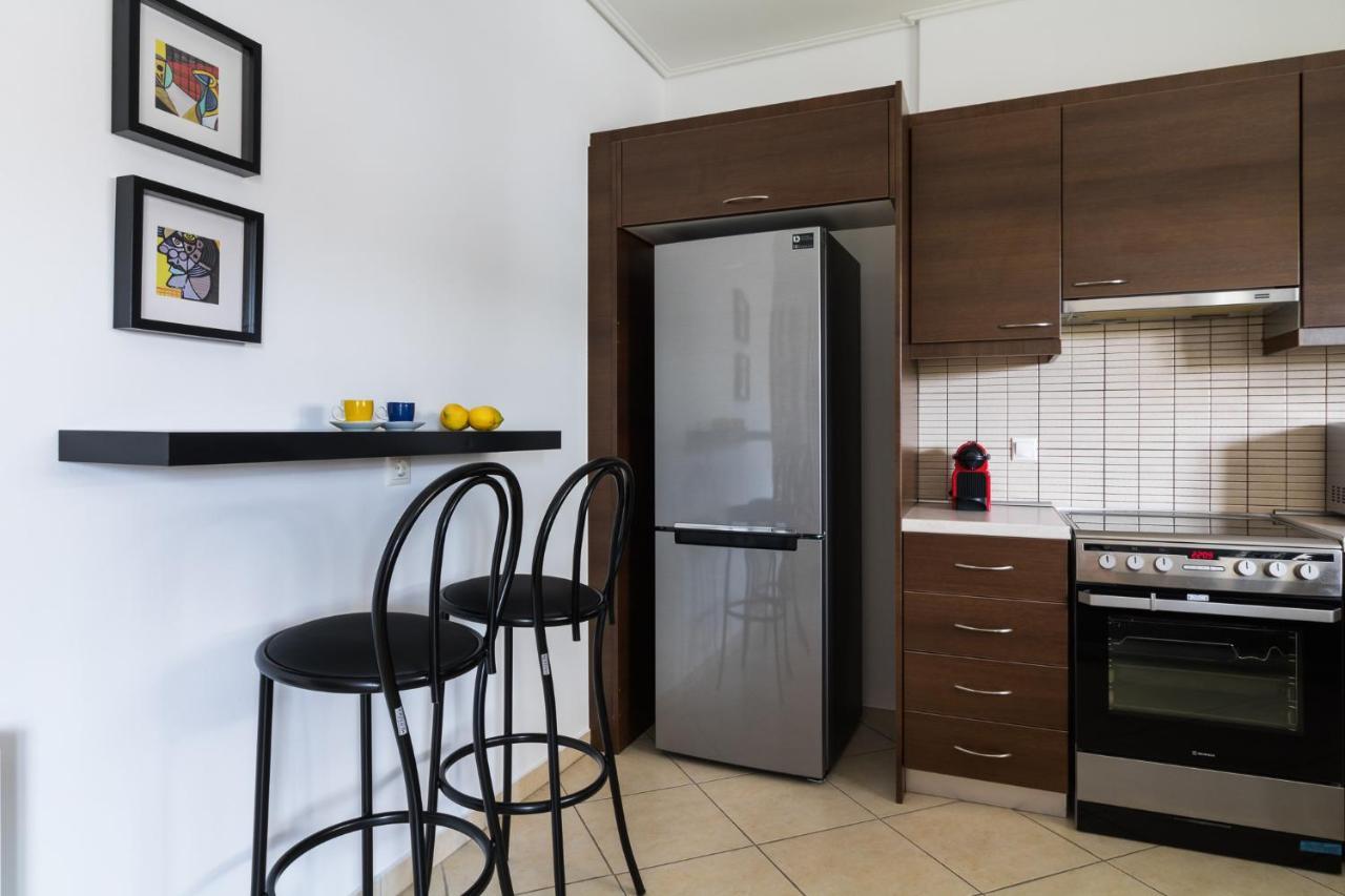 Athenian Stylish 2 Bdrm Apartment Atenas Exterior foto