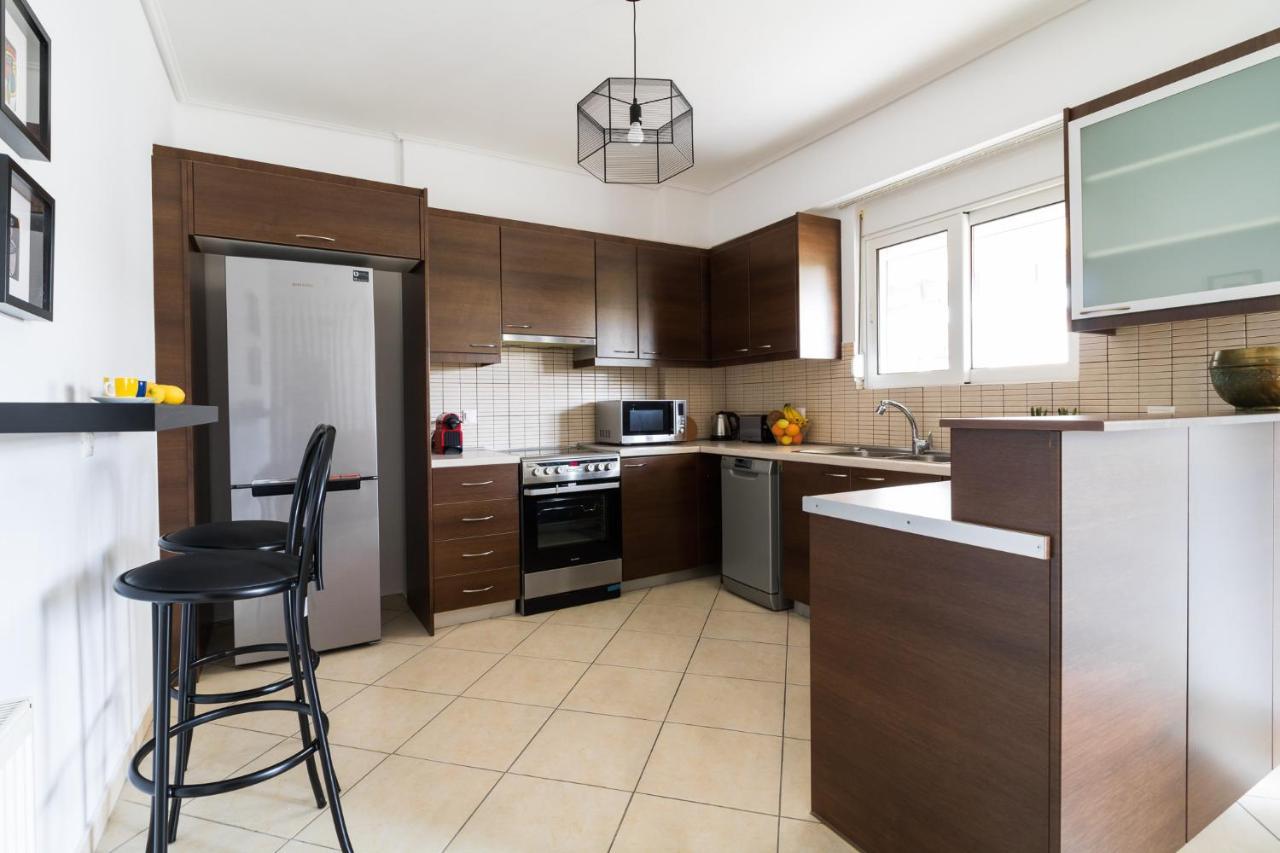 Athenian Stylish 2 Bdrm Apartment Atenas Exterior foto