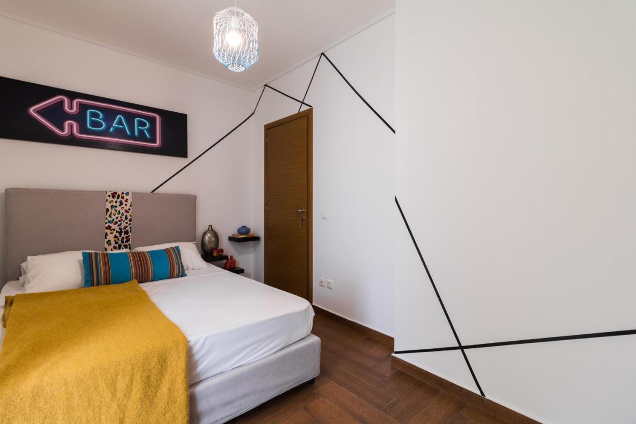Athenian Stylish 2 Bdrm Apartment Atenas Exterior foto