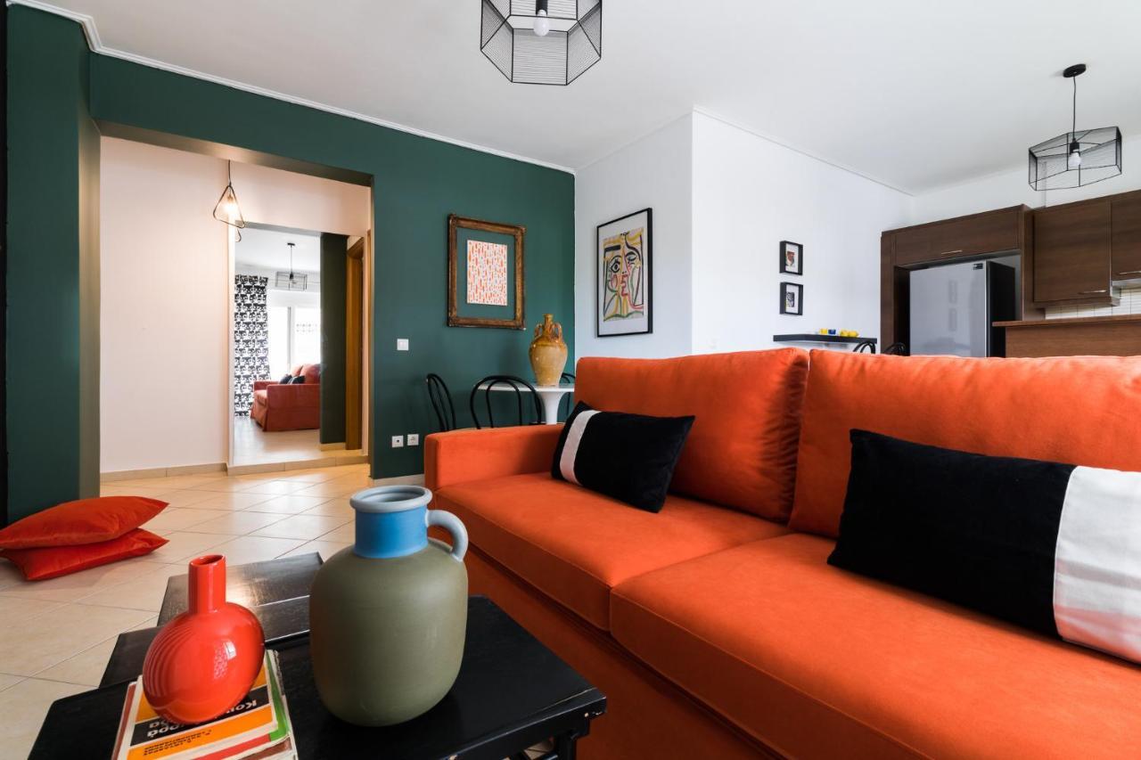 Athenian Stylish 2 Bdrm Apartment Atenas Exterior foto
