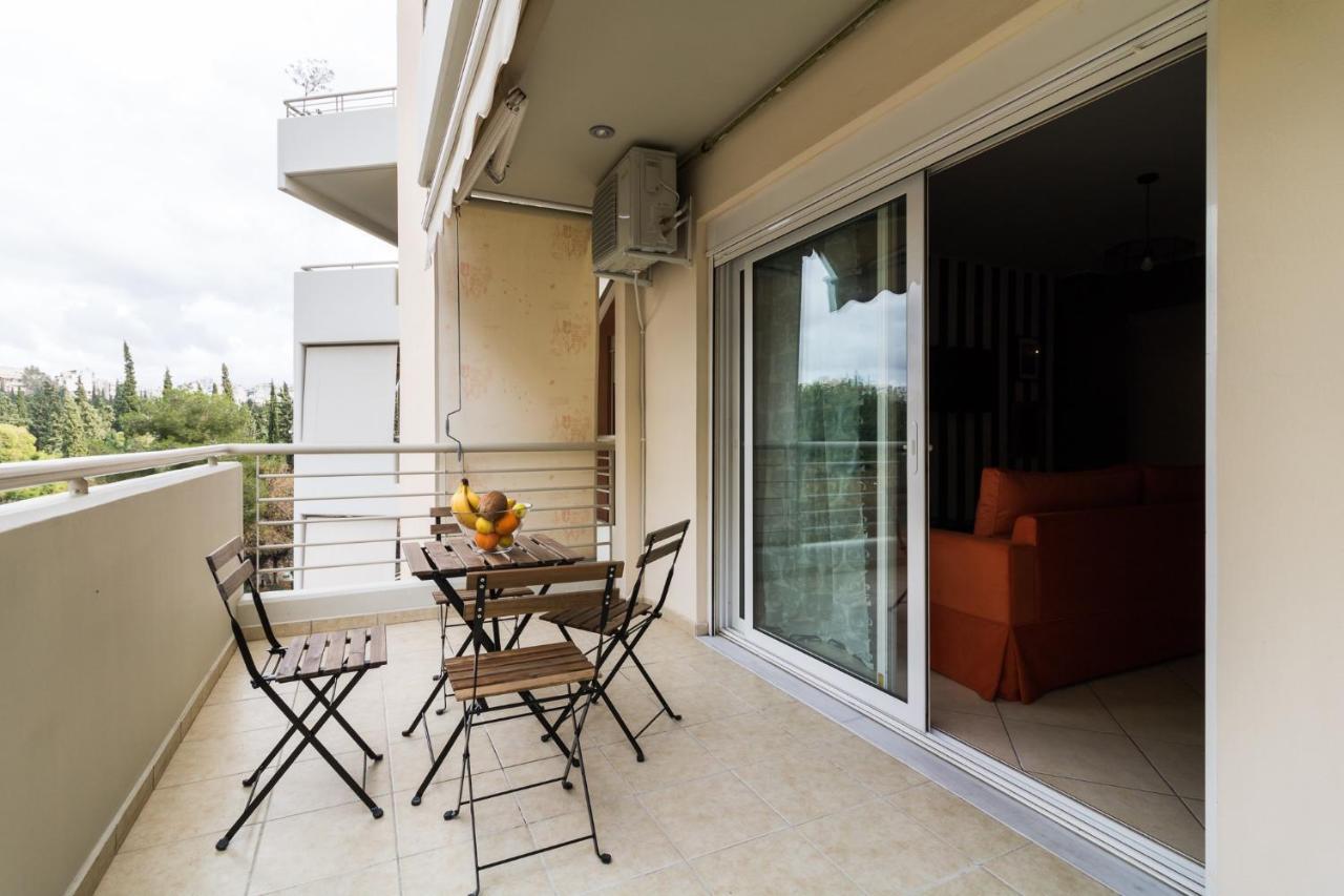 Athenian Stylish 2 Bdrm Apartment Atenas Exterior foto