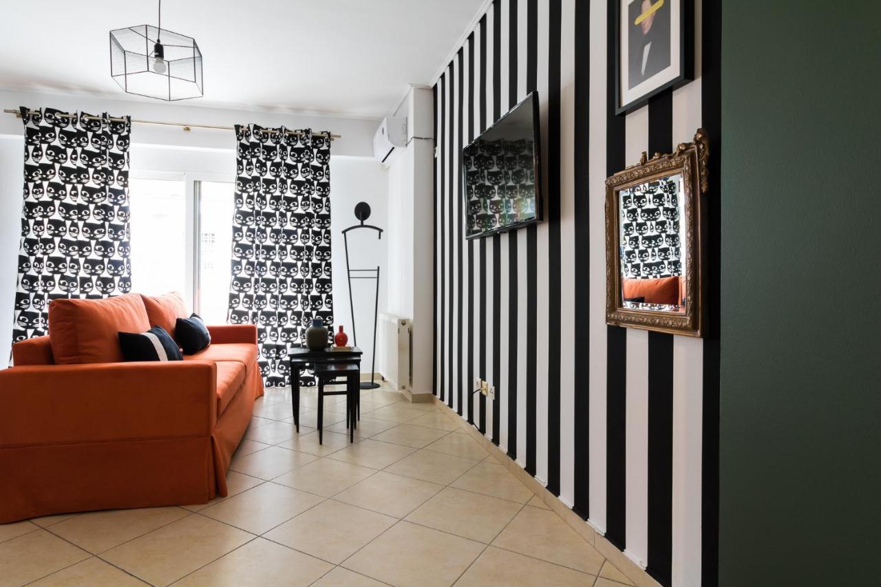 Athenian Stylish 2 Bdrm Apartment Atenas Exterior foto