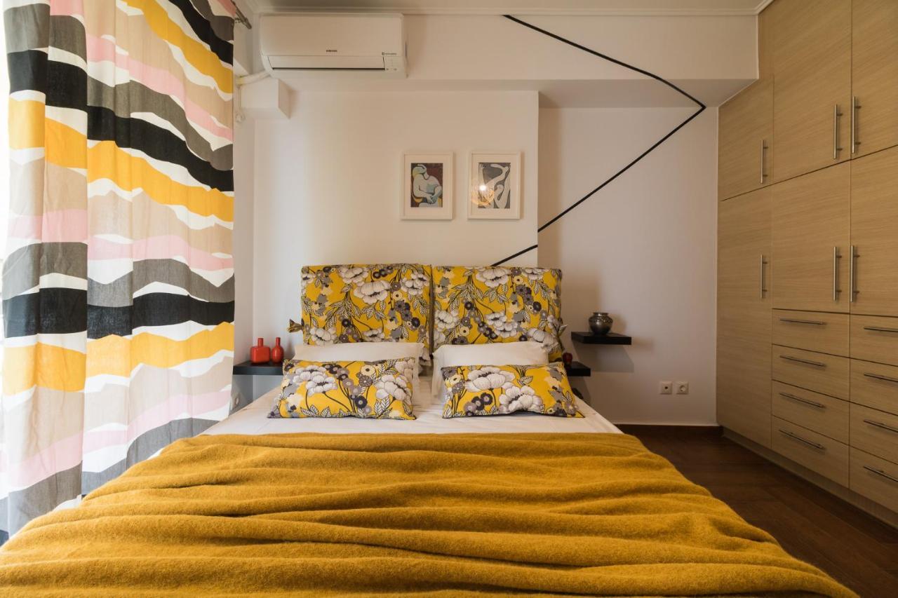 Athenian Stylish 2 Bdrm Apartment Atenas Exterior foto
