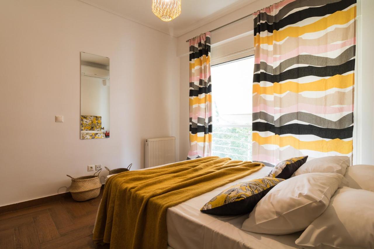 Athenian Stylish 2 Bdrm Apartment Atenas Exterior foto