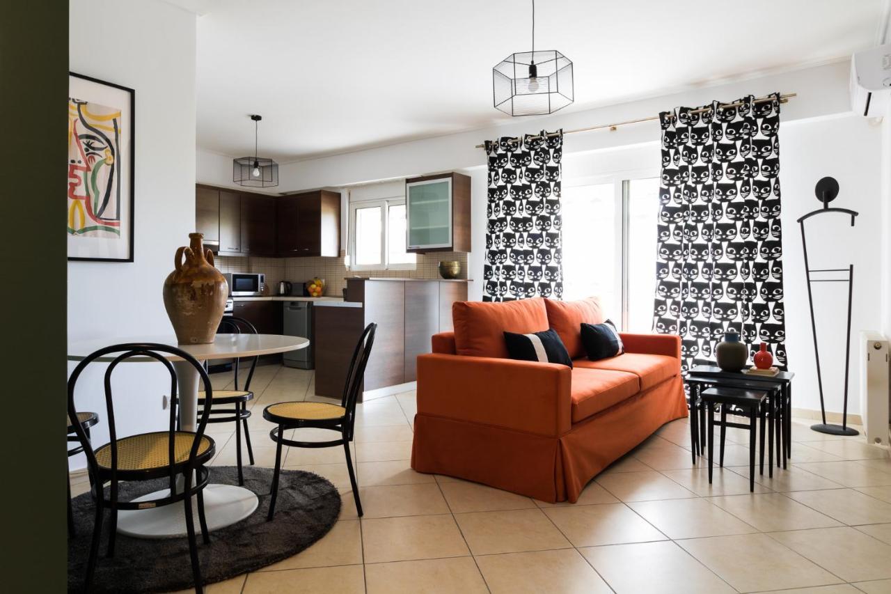 Athenian Stylish 2 Bdrm Apartment Atenas Exterior foto