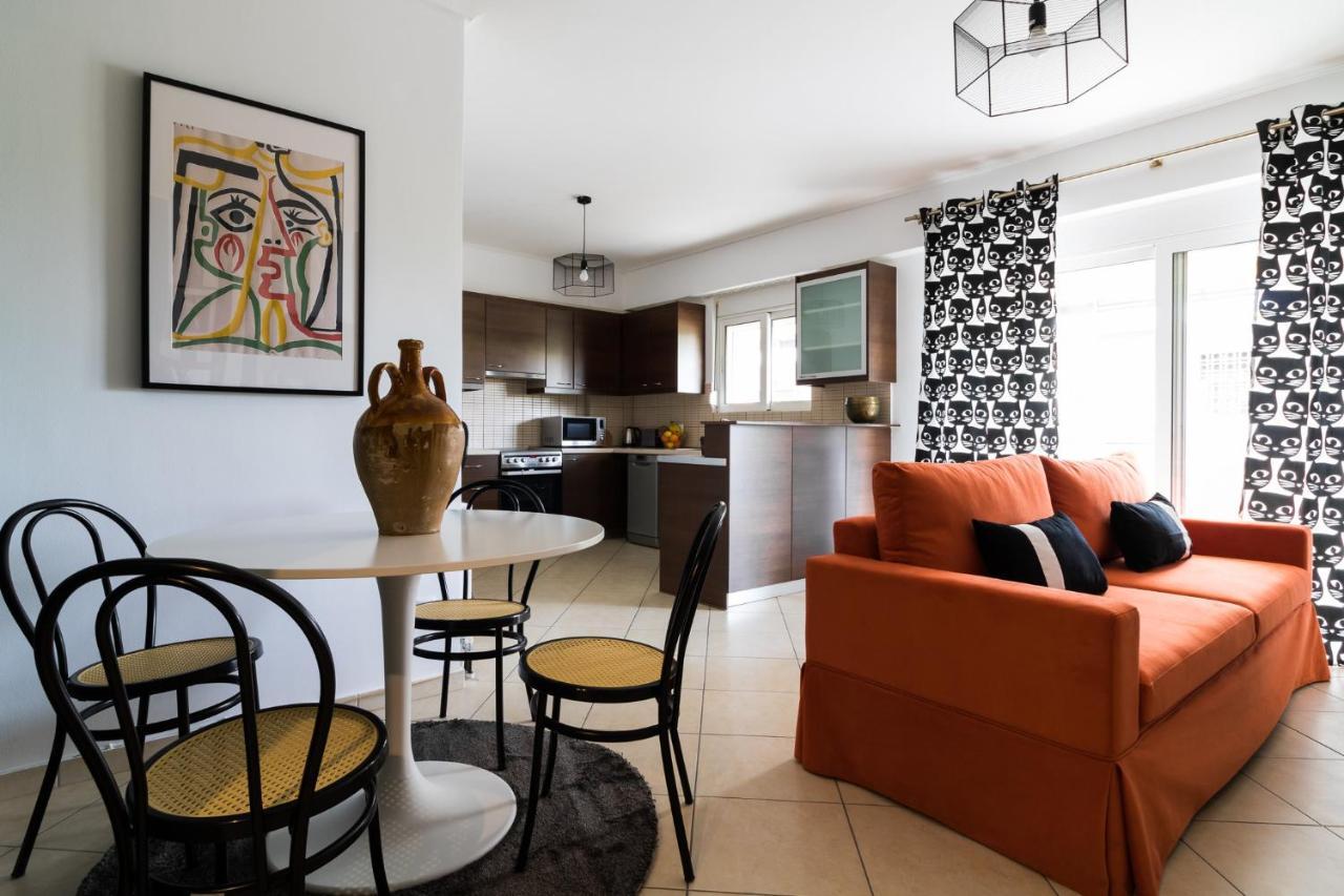 Athenian Stylish 2 Bdrm Apartment Atenas Exterior foto