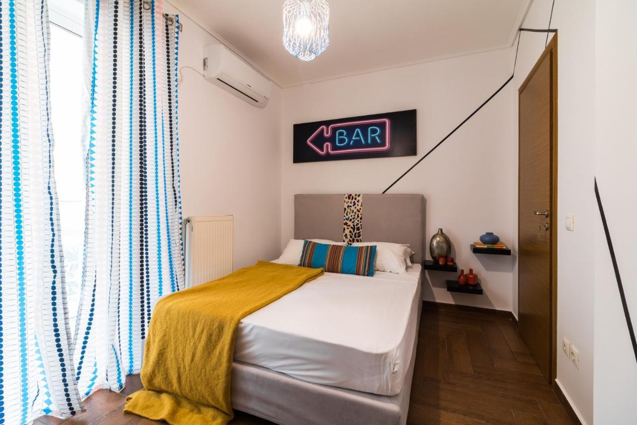 Athenian Stylish 2 Bdrm Apartment Atenas Exterior foto