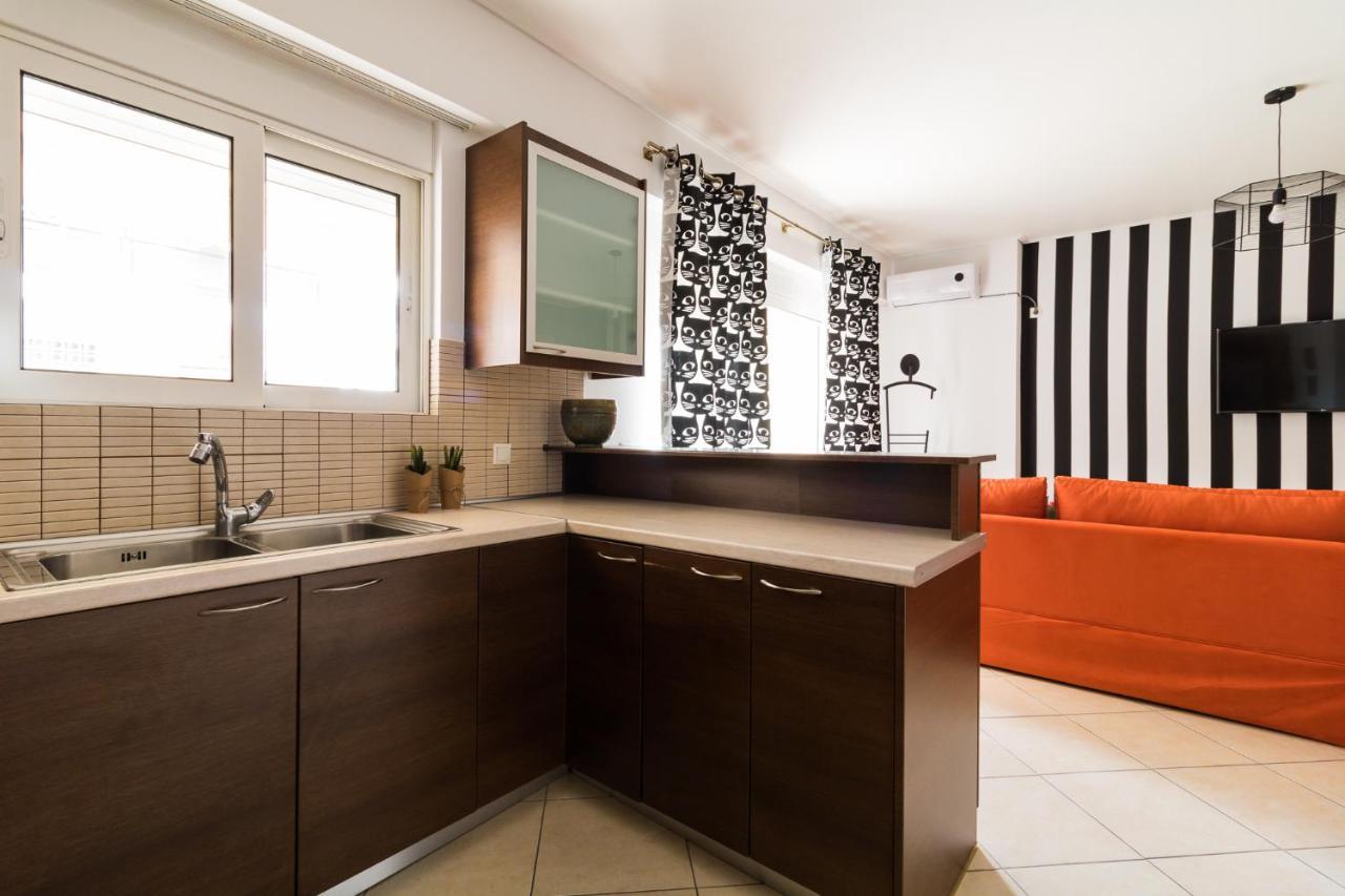 Athenian Stylish 2 Bdrm Apartment Atenas Exterior foto